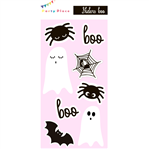 Stickers en planchitas Pink Ghost 6u